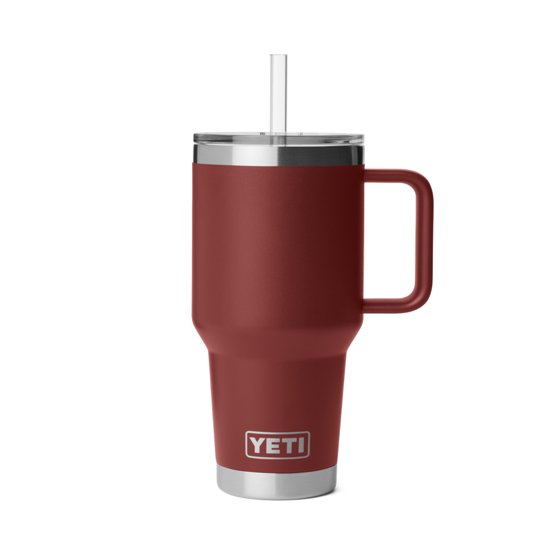 Yeti Rambler 35 oz Straw Mug 2.0 - Stag Red