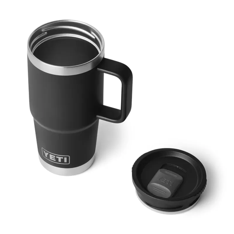 Yeti Rambler 20oz Travel Mug 2.0 - Black-2