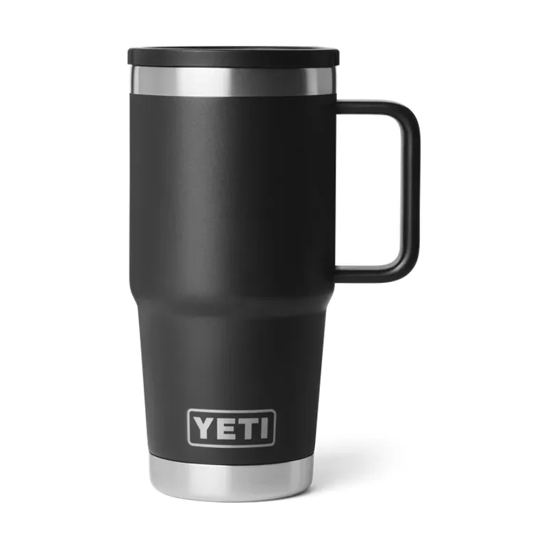 Yeti Rambler 20oz Travel Mug 2.0 - Black