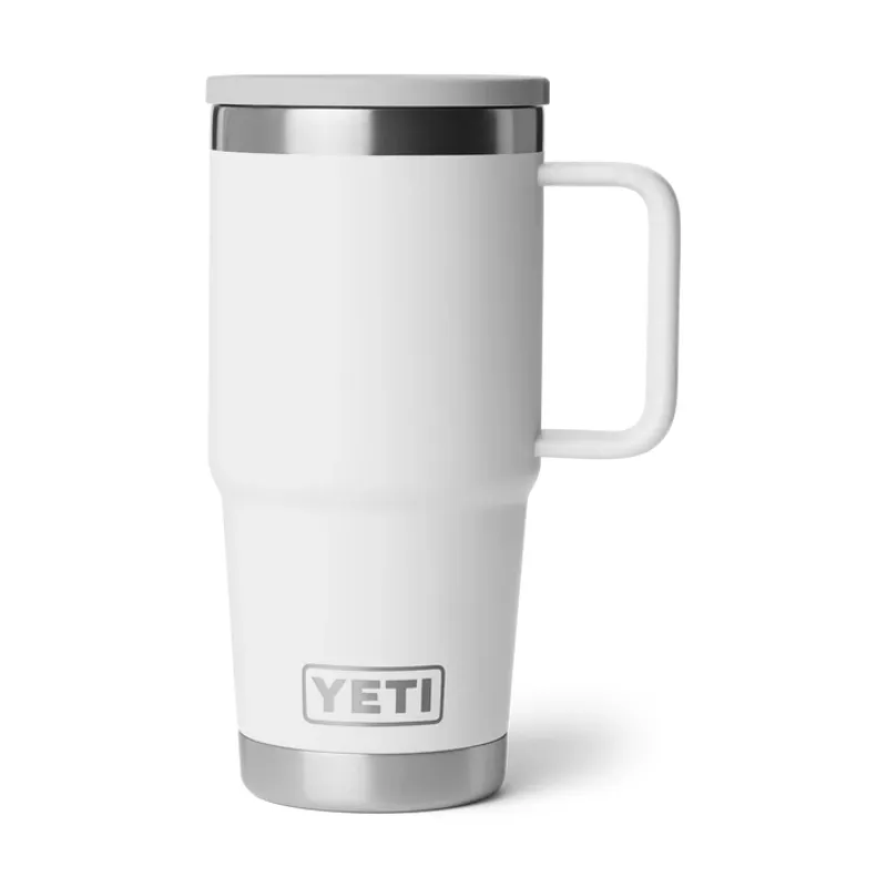 Yeti Rambler 20oz Travel Mug 2.0 - White