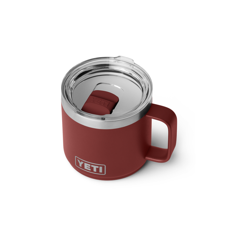 Yeti Rambler 14 oz CL Mug - Stag Red-1