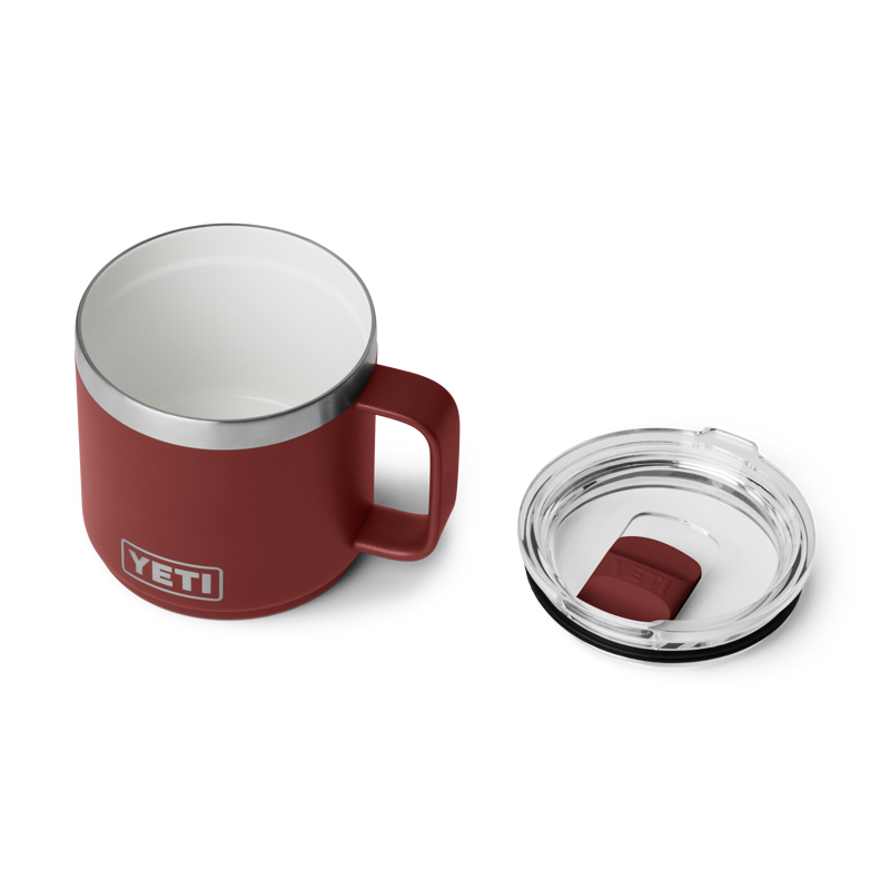 Yeti Rambler 14 oz CL Mug - Stag Red-2