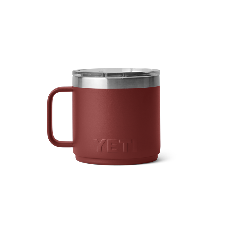 Yeti Rambler 14 oz CL Mug - Stag Red-4