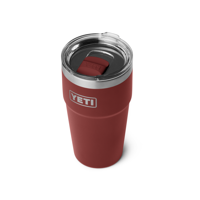 Yeti Rambler 20 oz Stackable Cup - Stag Red-2