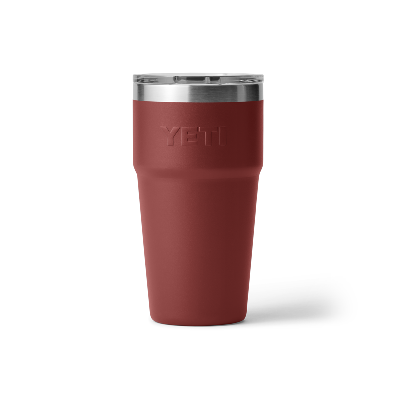 Yeti Rambler 20 oz Stackable Cup - Stag Red-1