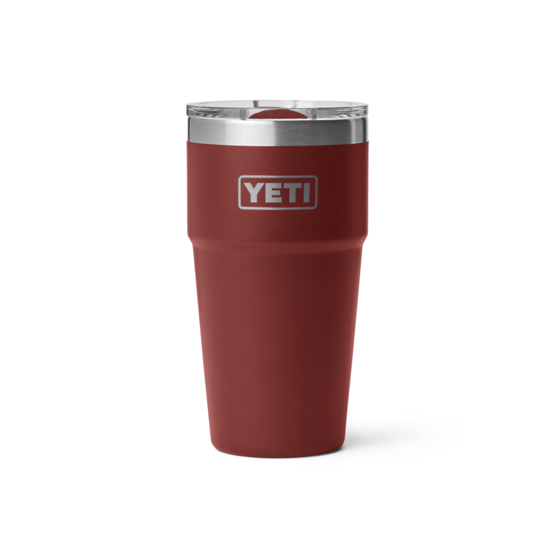 Yeti Rambler 20 oz Stackable Cup - Stag Red