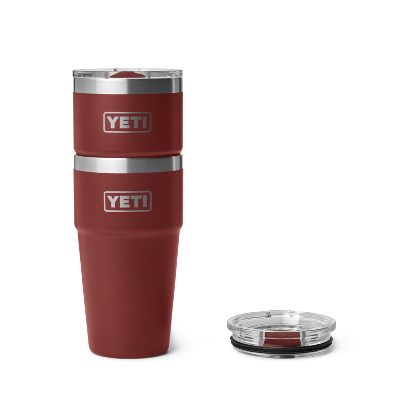 Yeti Rambler 20 oz Stackable Cup - Stag Red-3