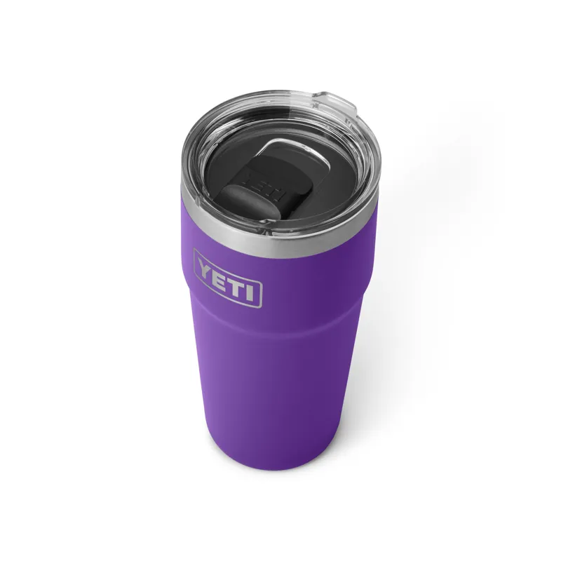Yeti Rambler 20oz Stackable Cup - Pace Purple-2