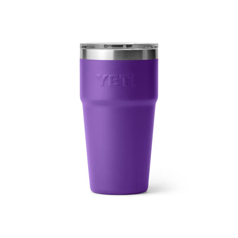Yeti Rambler 20oz Stackable Cup - Pace Purple-3