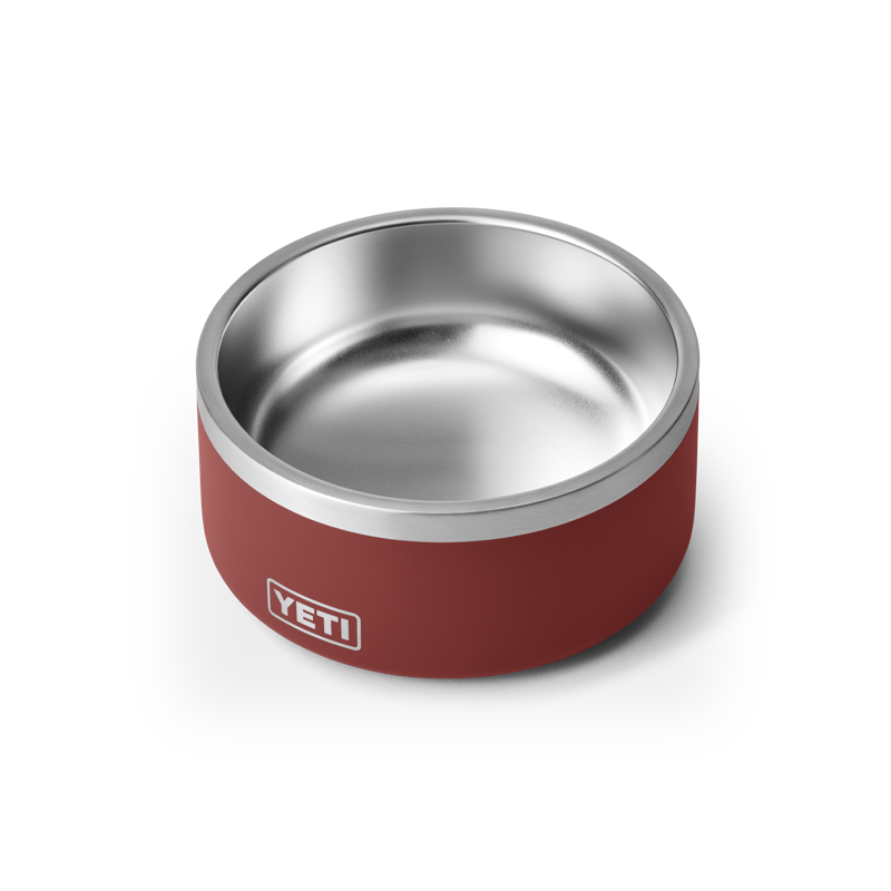 Yeti Boomer 4 Dog Bowl - Stag Red-1