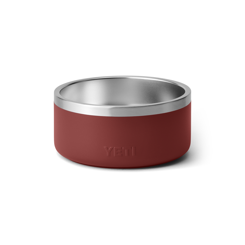 Yeti Boomer 4 Dog Bowl - Stag Red-2