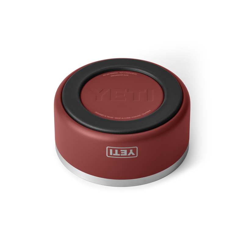 Yeti Boomer 4 Dog Bowl - Stag Red-3