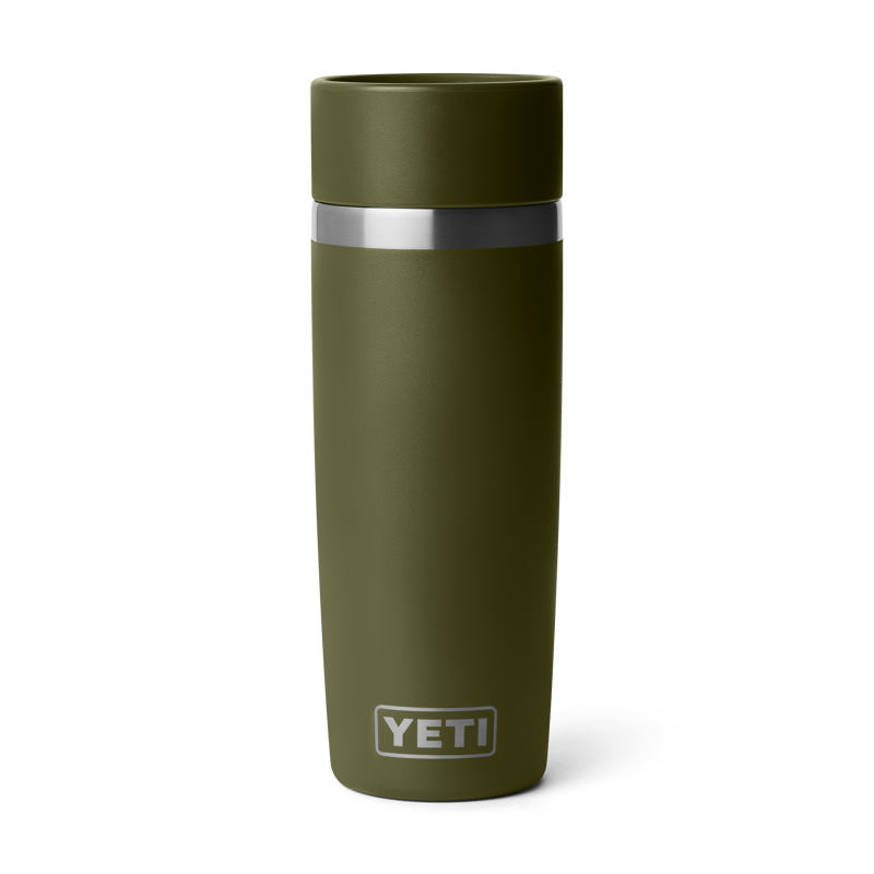 Yeti Rambler 16 oz Travel Bottle - Olive/King Crab