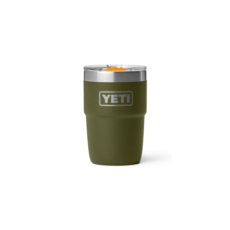 Yeti Rambler 8oz CL Cup - Olive/King Crab