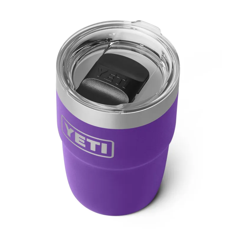 Yeti Rambler 8oz CL Cup - Pace Purple-2