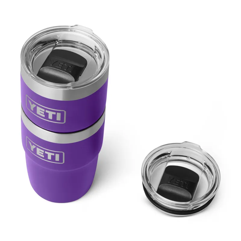 Yeti Rambler 8oz CL Cup - Pace Purple-3