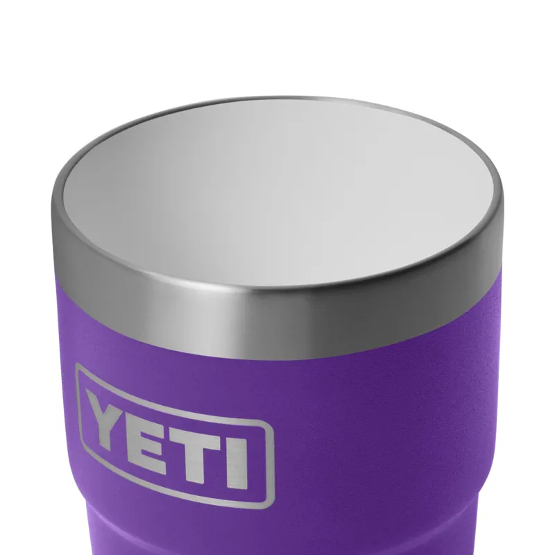 Yeti Rambler 8oz CL Cup - Pace Purple-5