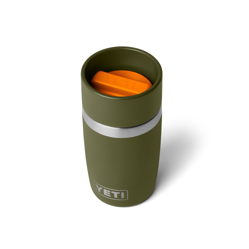 Yeti Rambler 8 oz Travel Bottle - Olive/King Crab-2