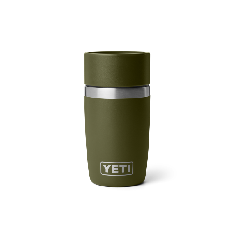 Yeti Rambler 8 oz Travel Bottle - Olive/King Crab