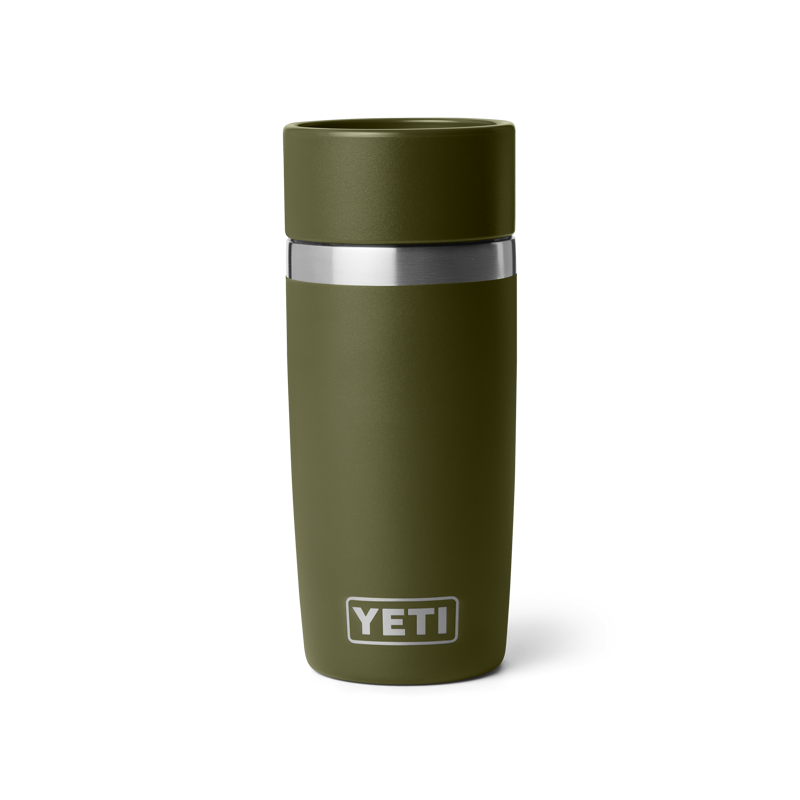 Yeti Rambler 12 oz Travel Bottle - Olive/King Crab