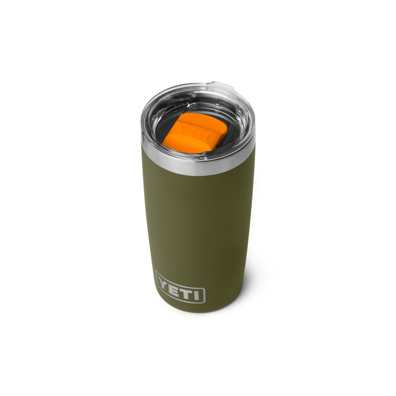 Yeti Rambler 10 oz Tumbler - Olive/King Crab-2