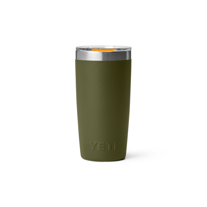 Yeti Rambler 10 oz Tumbler - Olive/King Crab-1