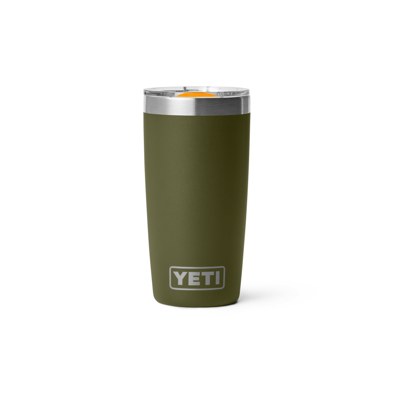 Yeti Rambler 10 oz Tumbler - Olive/King Crab
