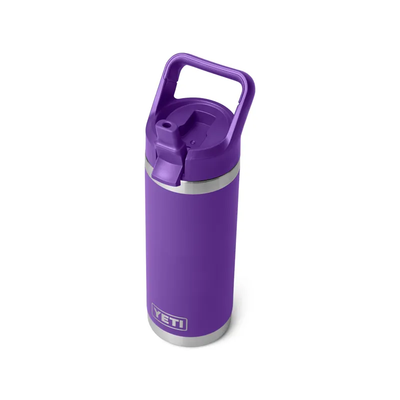 Yeti Rambler 18oz Colour Straw Bottle - Pace Purple-2