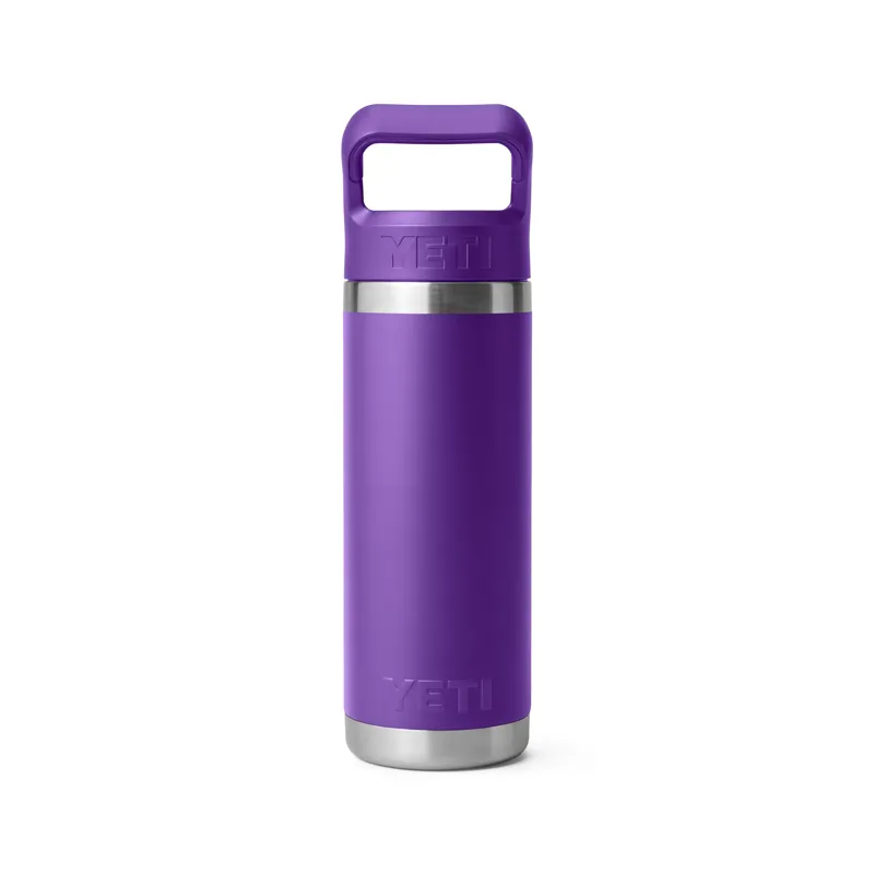 Yeti Rambler 18oz Colour Straw Bottle - Pace Purple-3