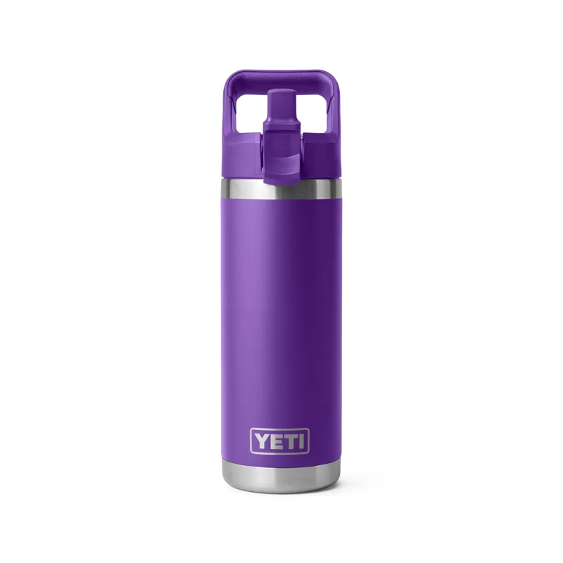 Yeti Rambler 18oz Colour Straw Bottle - Pace Purple-1