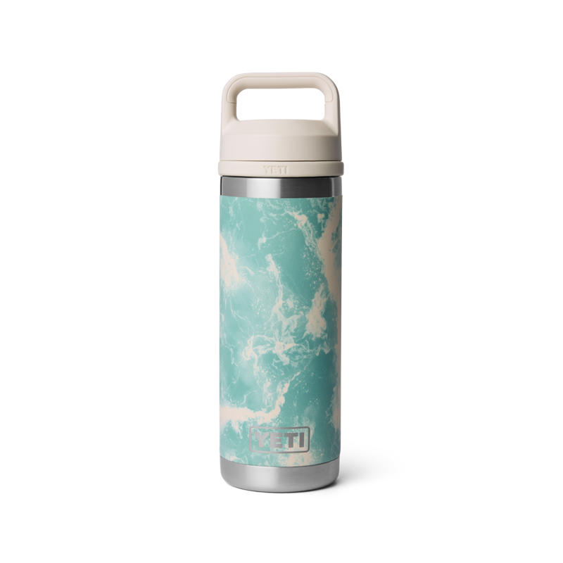 Yeti Rambler 18oz Chug Bottle - Sea View