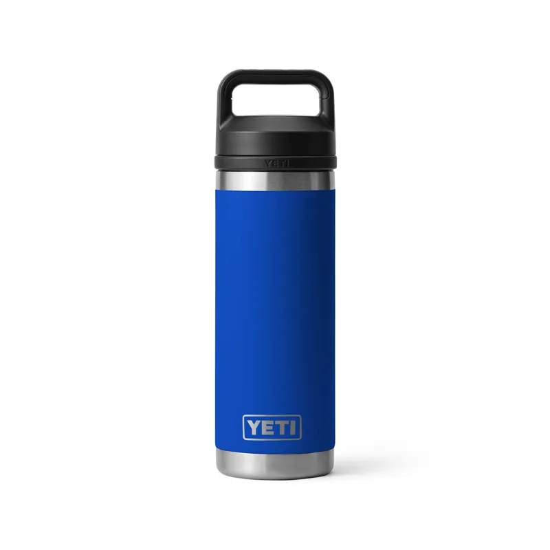 Yeti Rambler 18oz Bottle Chug - Royal Blue