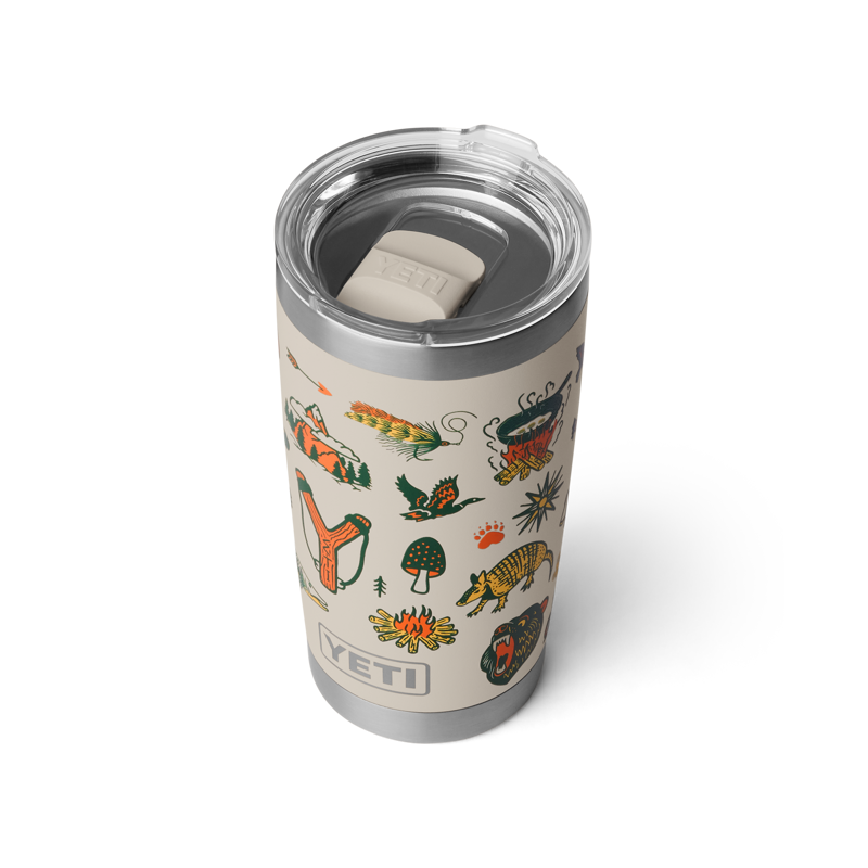 Yeti Rambler 20oz Tumbler Cape Summer Camp-2