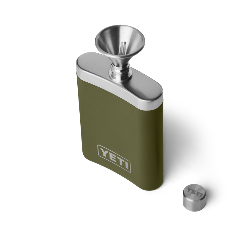 Yeti Upland Bird Rambler Flask - Olive-2