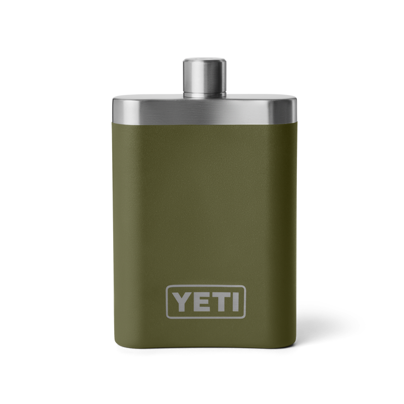 Yeti Upland Bird Rambler Flask - Olive-1