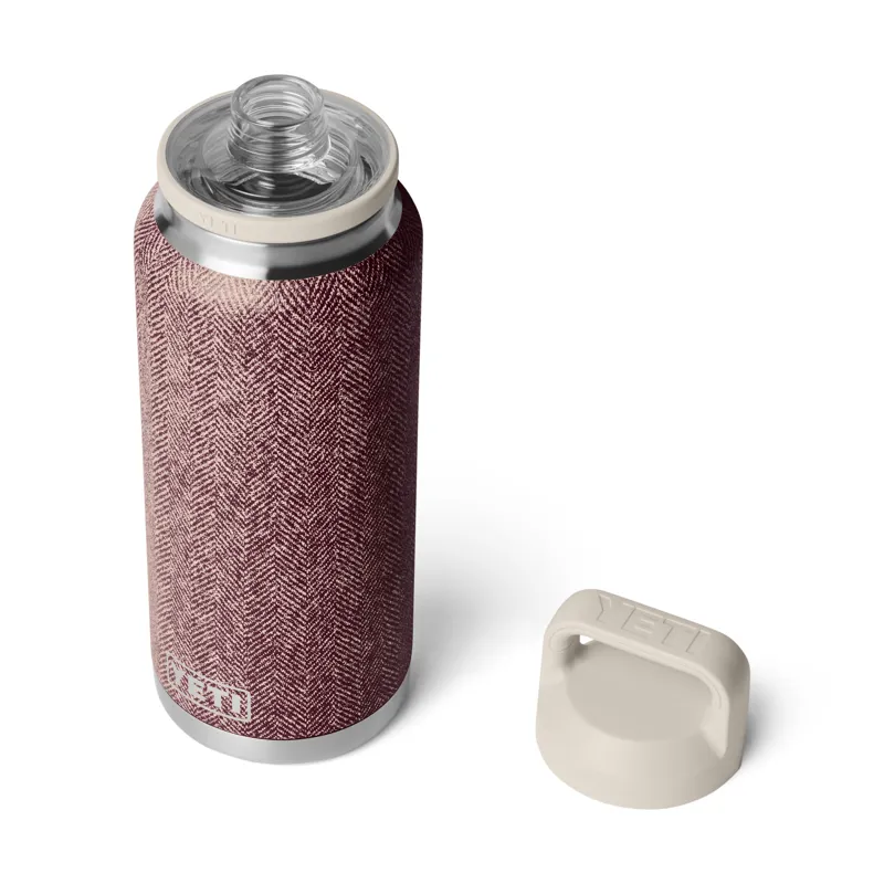 Yeti Rambler 36oz Colour Bottle Chug - Riverhead Red-2