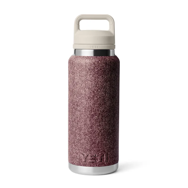 Yeti Rambler 36oz Colour Bottle Chug - Riverhead Red-1