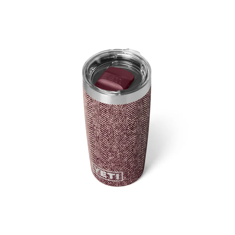 YETI Rambler 10oz Tumbler - Riverhead Red-1