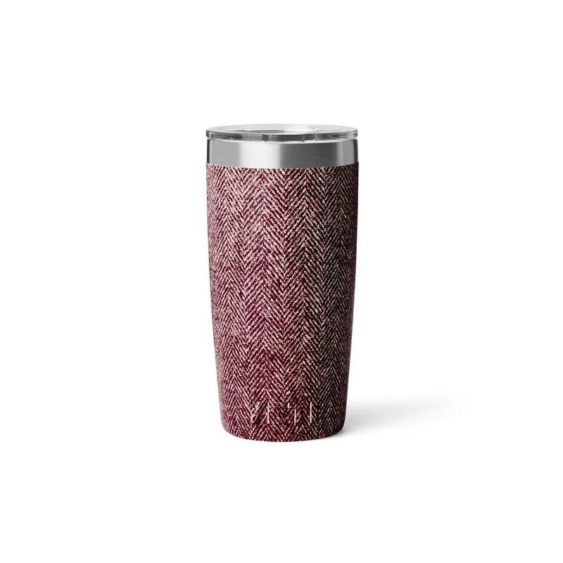 YETI Rambler 10oz Tumbler - Riverhead Red-2