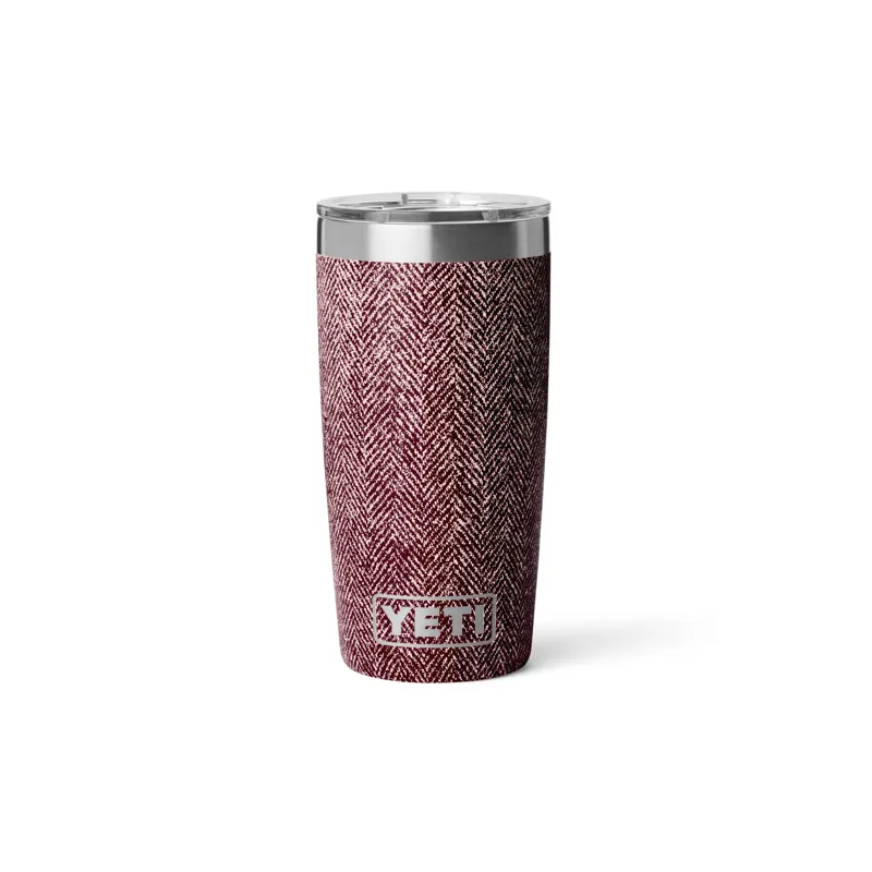 YETI Rambler 10oz Tumbler - Riverhead Red