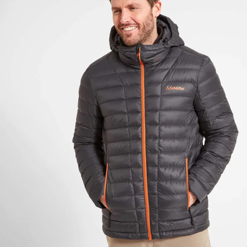 Schoffel Thurso Down Jacket Graphite-1