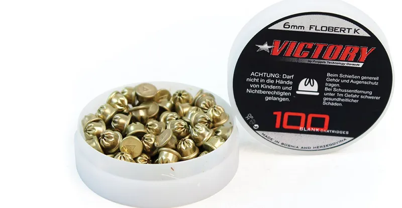 Victory 6mm Short Blank
