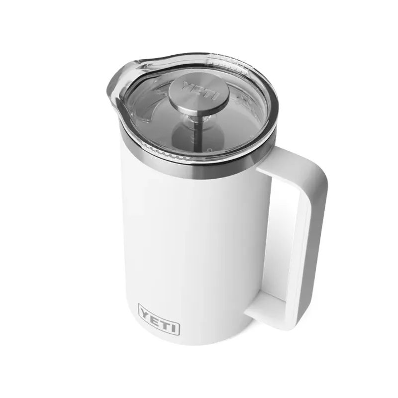 Yeti French Press 34oz - White-2