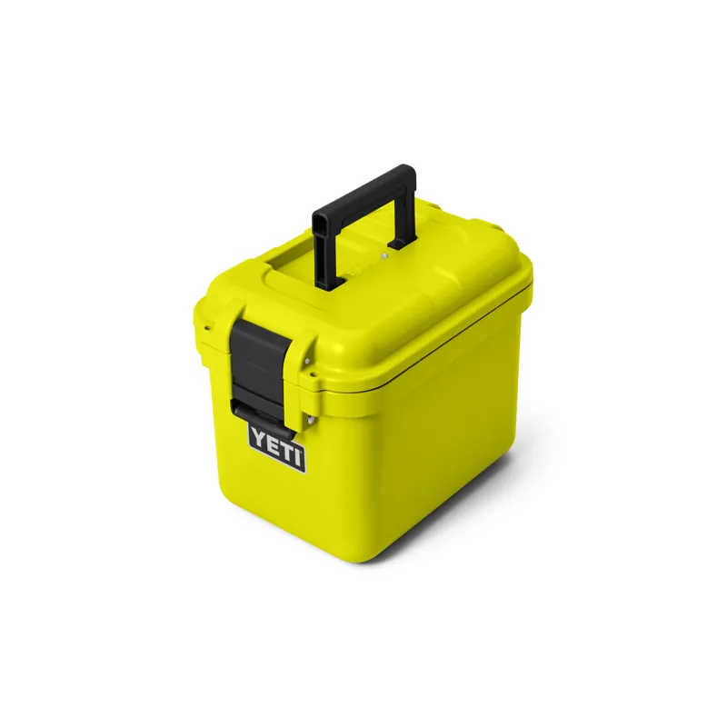 Yeti Loadout Gobox 15 Gear Case - Firefly Yellow-1
