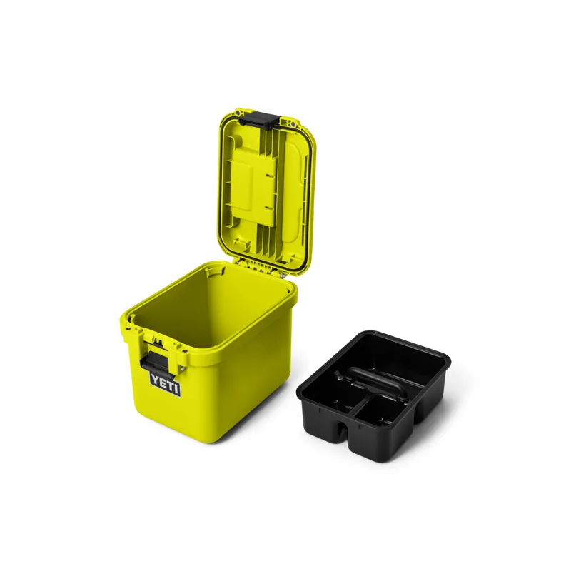 Yeti Loadout Gobox 15 Gear Case - Firefly Yellow-2