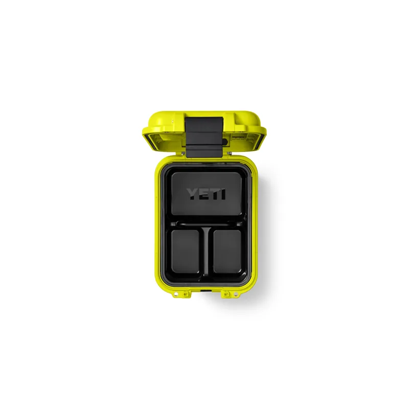 Yeti Loadout Gobox 15 Gear Case - Firefly Yellow-3