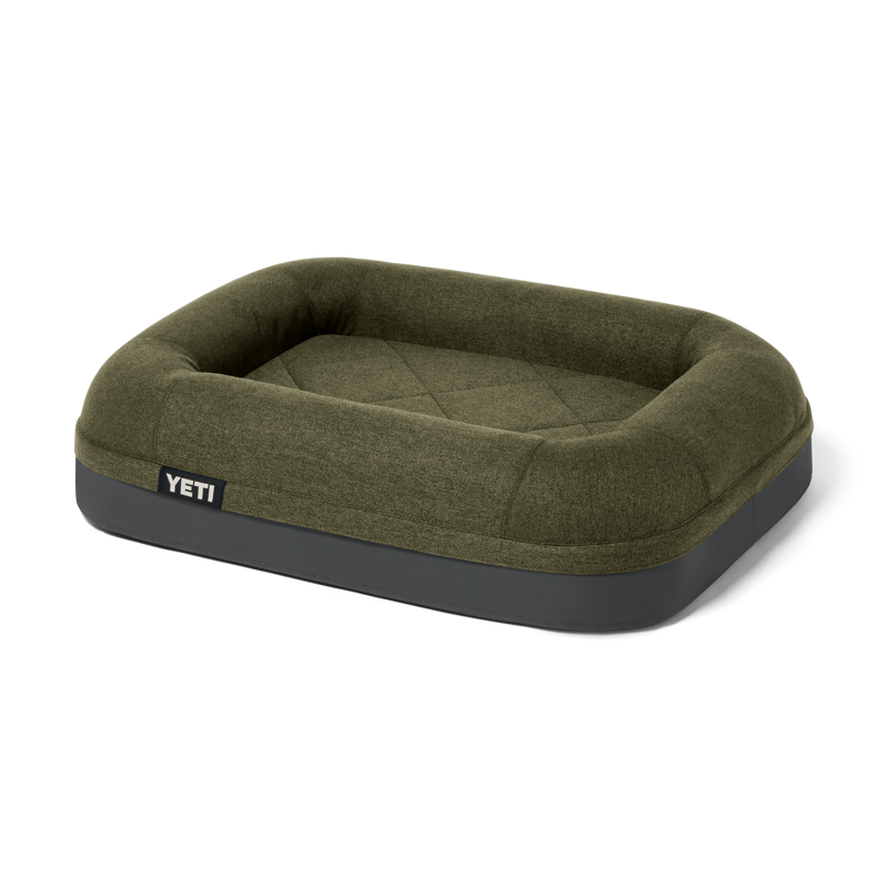 Yeti Boomer Small Dog Bed - Olive-1