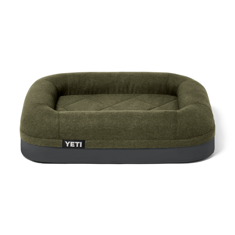 Yeti Boomer Small Dog Bed - Olive-2