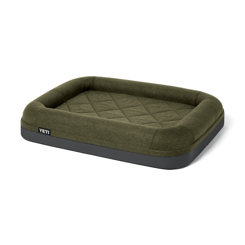 Yeti Boomer Large Dog Bed - Olive-1