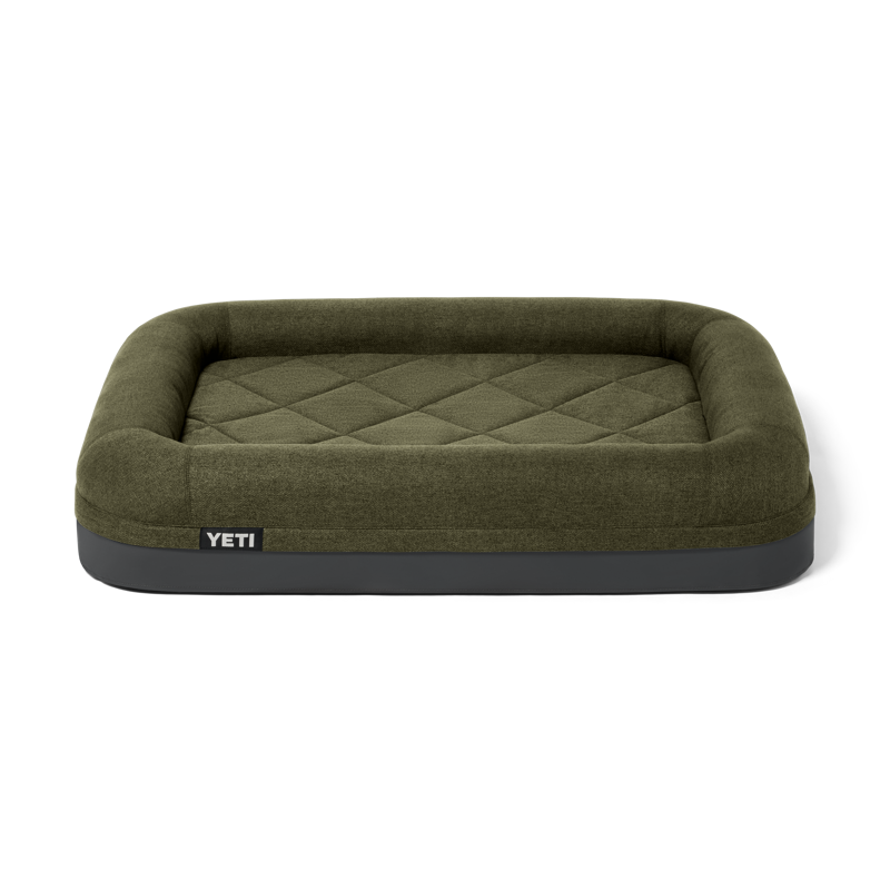 Yeti Boomer Large Dog Bed - Olive-2